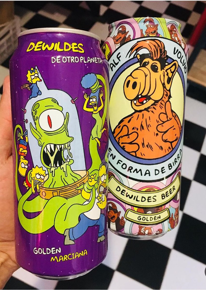 Recibí el nuevo año con unas artesanales Dewildes que vienen con exclusivos diseños en partida limitada. Pedidos al *BIRRA *24772 desde tu Tigo, Personal y Claro. Encontranos también en <a href="/monchispy/">Monchis</a>. Hoy 31/12 estamos hasta las 22:00hs. Pausa y volvemos  01:00AM hasta las 03:00AM