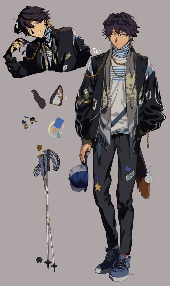 Custom wip! #OC #characterdesign