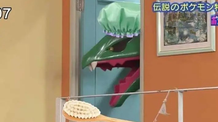 *Kyogre &amp; Groudon start fighting*

Rayquaza: