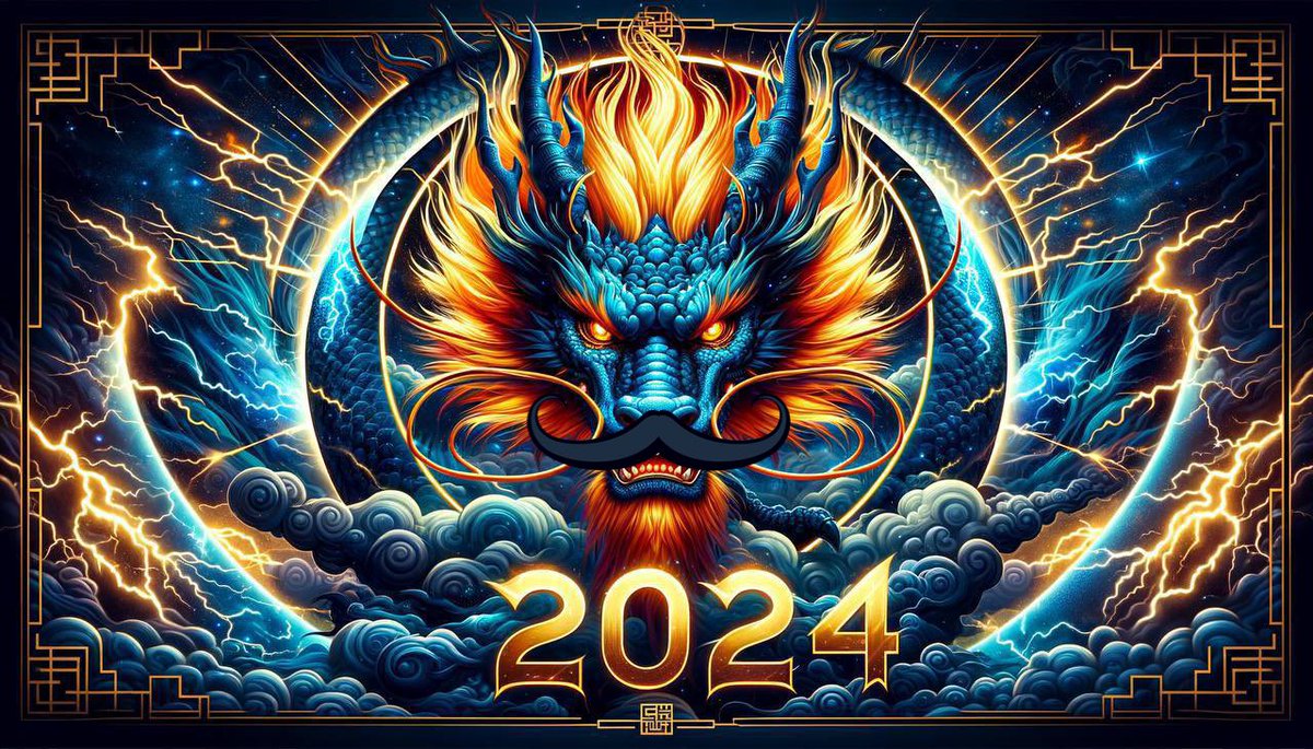 THE MOST IMPORTANT YEAR OF CHINESE HISTORY, 2024 YEAR OF THE DRAGONS.

$LONG /<a href="/LDRAGONSOL/">Year of the Dragon $LONG</a> 🐲