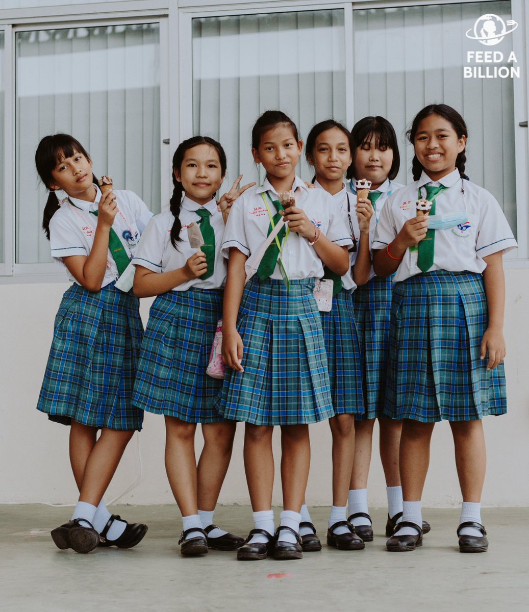 feedingabillion's tweet photo. Give The Gift Of Hope
One Meal Can Change A Life: https://t.co/JJ9yqAwnqa

Food insecurity disproportionately affects girls due to cultural &amp; socioeconomic factors. Addressing food security improves well-being &amp; sets the foundation for a more empowered &amp; prosperous future. https://t.co/kMml5r5q4R