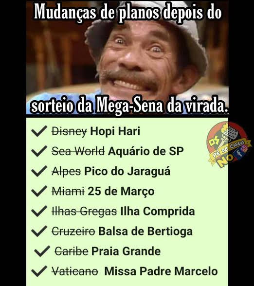 Depois do resultado da mega da virada ... 🥹 #megadavirada