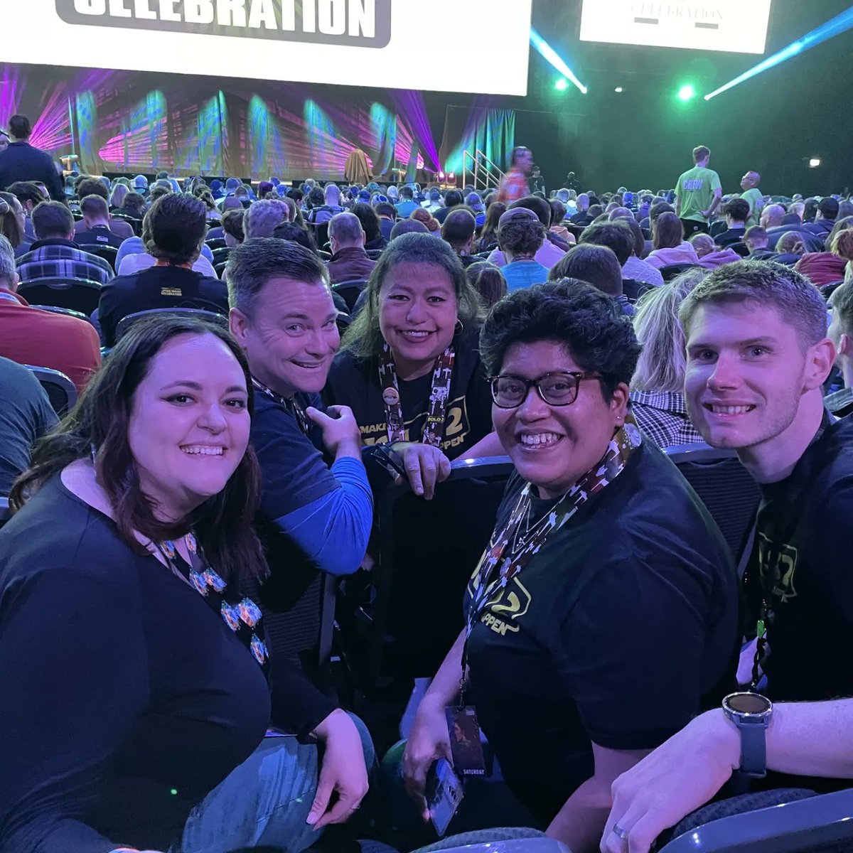 thisisnix's tweet photo. My favourite #StarWars moment of 2023 was everyone I finally got to meet at #SWCE23 in London π¬π§π https://t.co/Zw6Pn9rZ0L