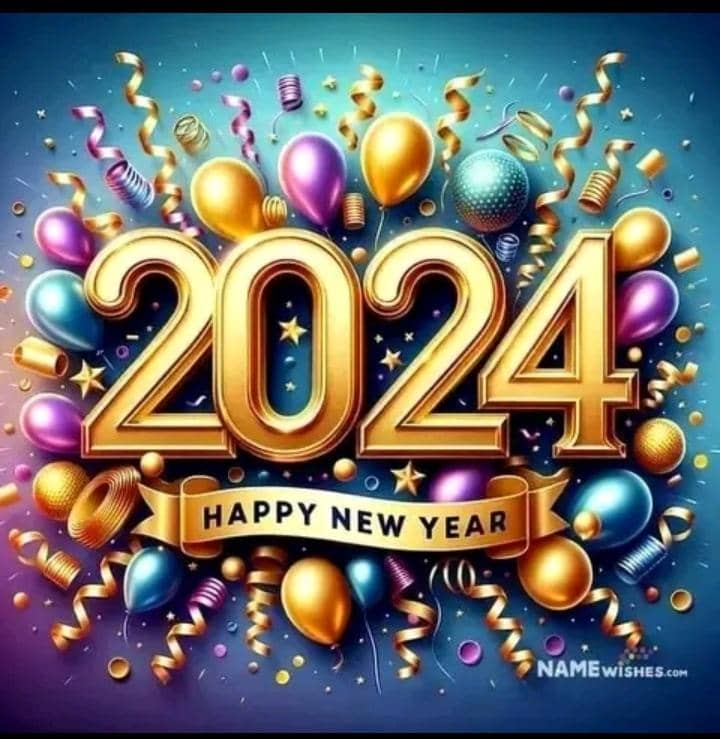 Mhyzpeace's tweet image. Slept in 2023 and woke up in 2024 🎉🥳 Happy New Year 🥂  2024 . Tiwa . Jada #crossoverservice . TachaTitans