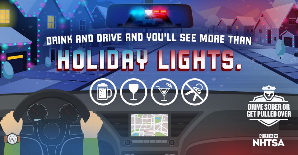 Be safe this Holiday Season! If you drink designate a driver!  #nye2024 #designateddriver #besafe