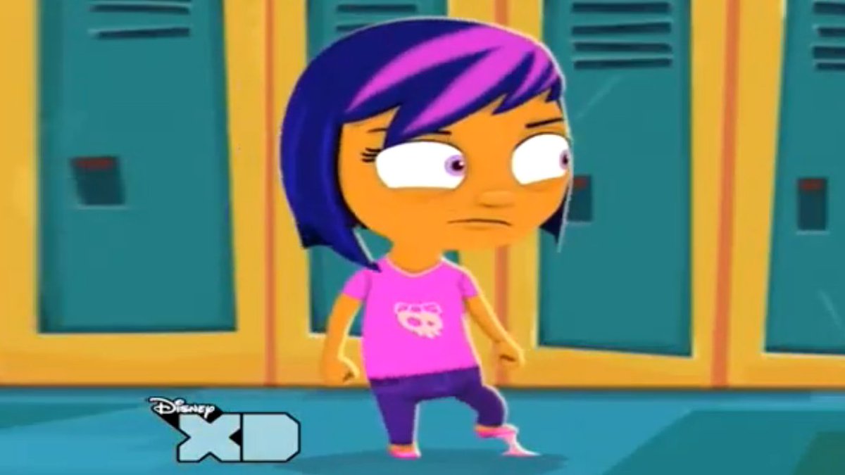 AnimatedTypes's tweet photo. Female Main Characters with Purple Hair https://t.co/s9tl3VY07k