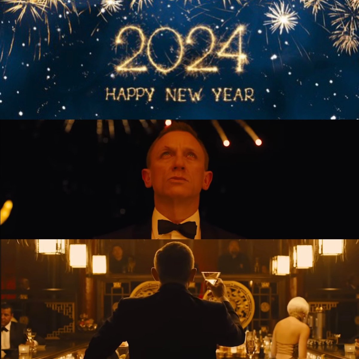 Really, 007! tweet media