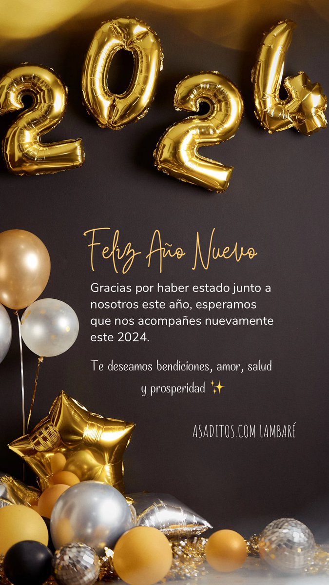Por más asaditos para disfrutar en el 2024 🎉🎇✨