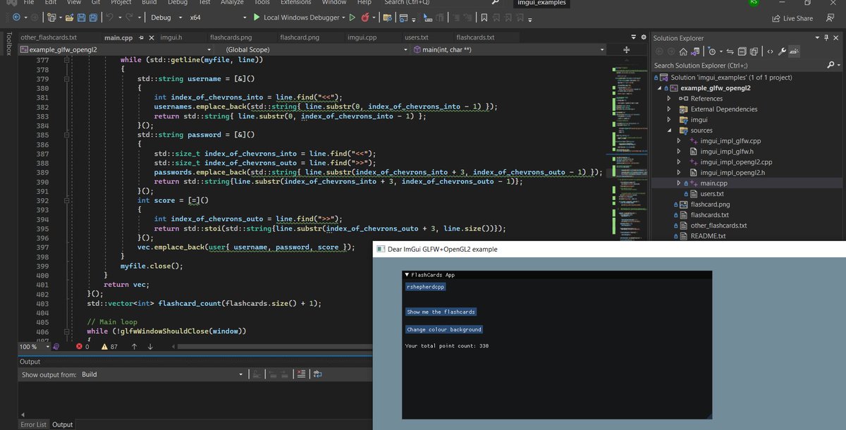 rshepherdcpp's tweet image. My projects part 3! github.com/robertshepherd…

Another highlight this year was going to C++OnSea 2023! It was super fun making all of these projects hope to make many projects in the future!