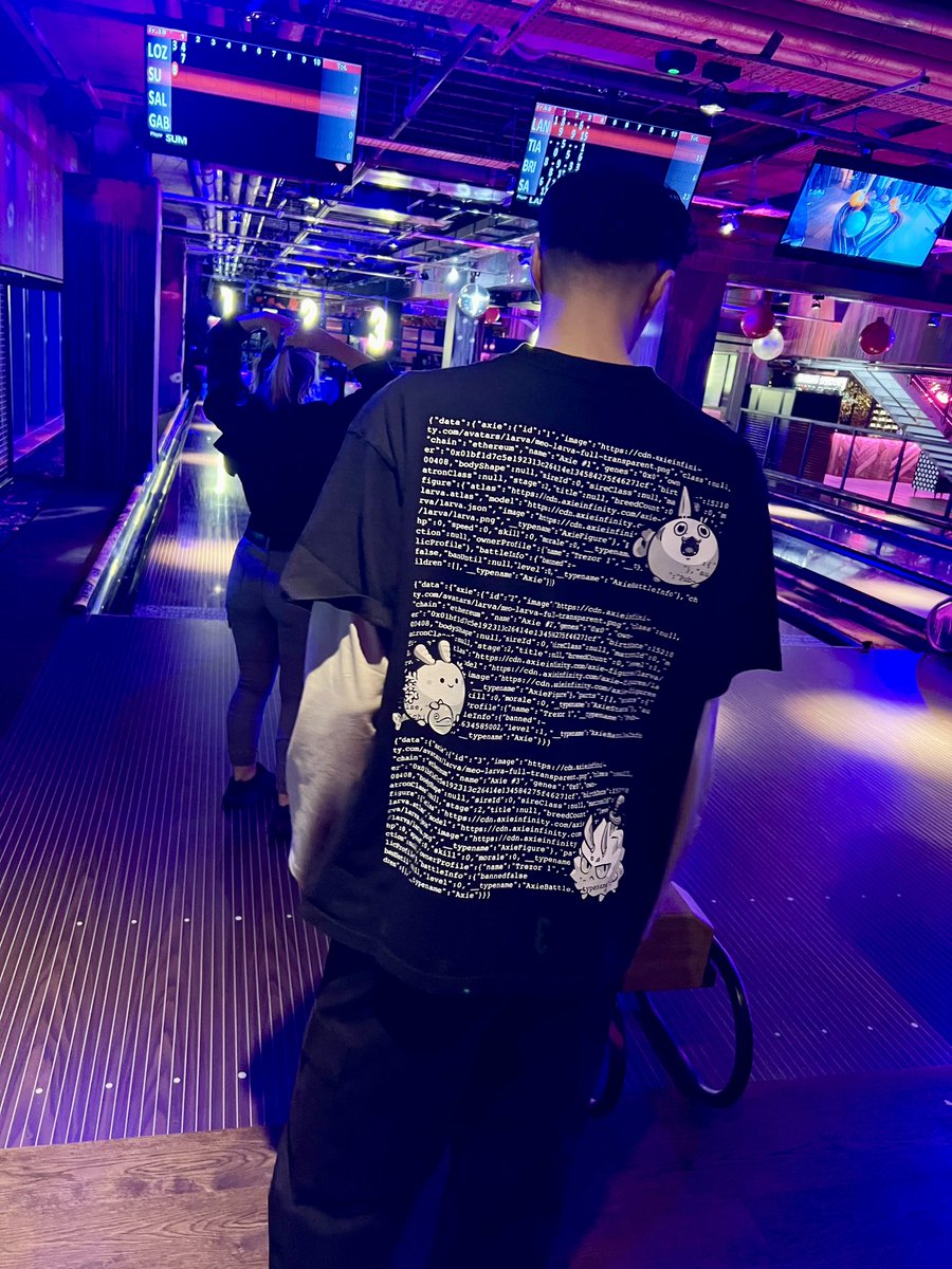 엑시 유니폼 자랑스럽게 입으세요🔥
<a href="/AxieInfinity/">Axie Infinity</a>