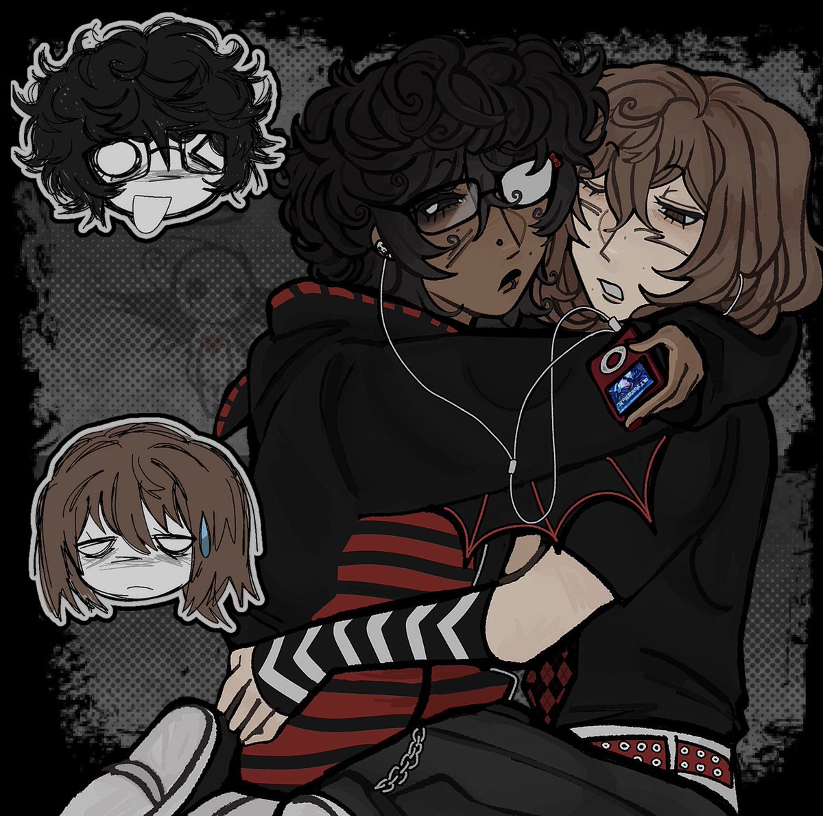 blkventi's tweet photo. happy new year xD 2011 is gonna be great ^__^ #Persona5 #shuake https://t.co/UToIBJ38gj