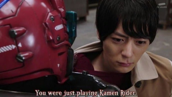 YokaiRiderVT's tweet photo. When your roommate walks in before you can get the toy Rider belt off your waist https://t.co/ao5ZhYTzTV