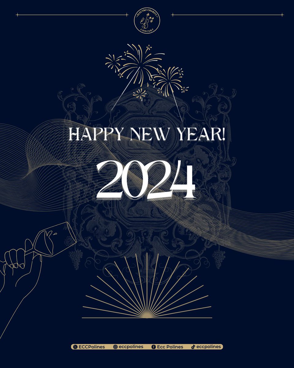 Welcoming the New Year with open hearts and joyous spirits. Here's to new beginnings, endless possibilities, and a year filled with laughter, love, and success! Happy New Year, ECC mates! 🥂✨
