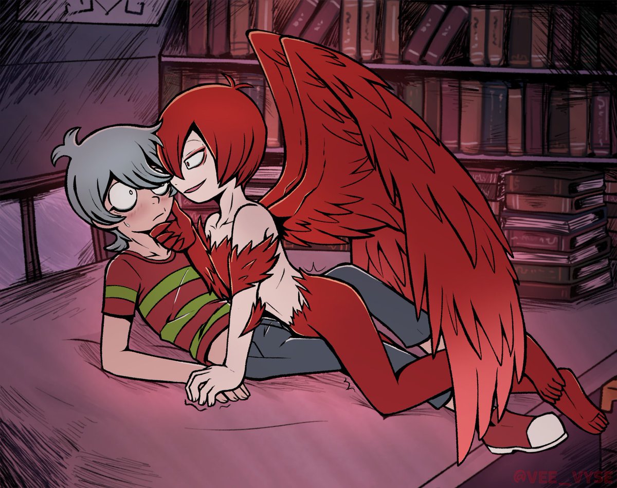 Vee_Vyse's tweet photo. My last drawing for 2023!! Aeshma and Strophaia~  

I am so grateful for finding this series, thank you all!
Can only hope for a season 2 one day...   
#悪魔くん #akumakun #Aestro 🥞🔥 https://t.co/jigmpKf4um