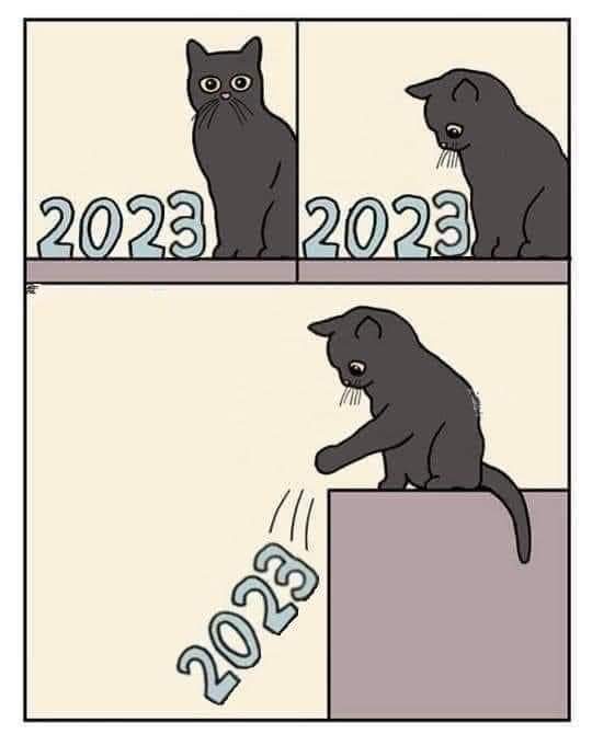 jacquie_gahagan's tweet photo. Wishing our dear friends &amp; family a brilliant 2024! https://t.co/IJKuD5cWXE