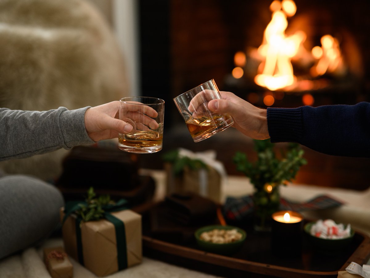 Cheers to the beginning of a New Year 🥃 ✨ - Moore &amp; Giles