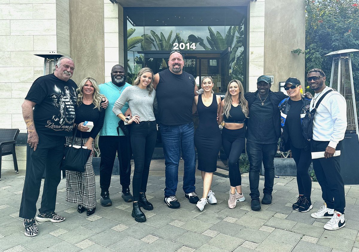AEWTogether's tweet photo. From the entire AEW Together team (missing a few!), thank you for helping us make a big impact in 2023. The best is yet to come in 2024, so stay tuned! 🎉✨ https://t.co/qvYHXUAXrc