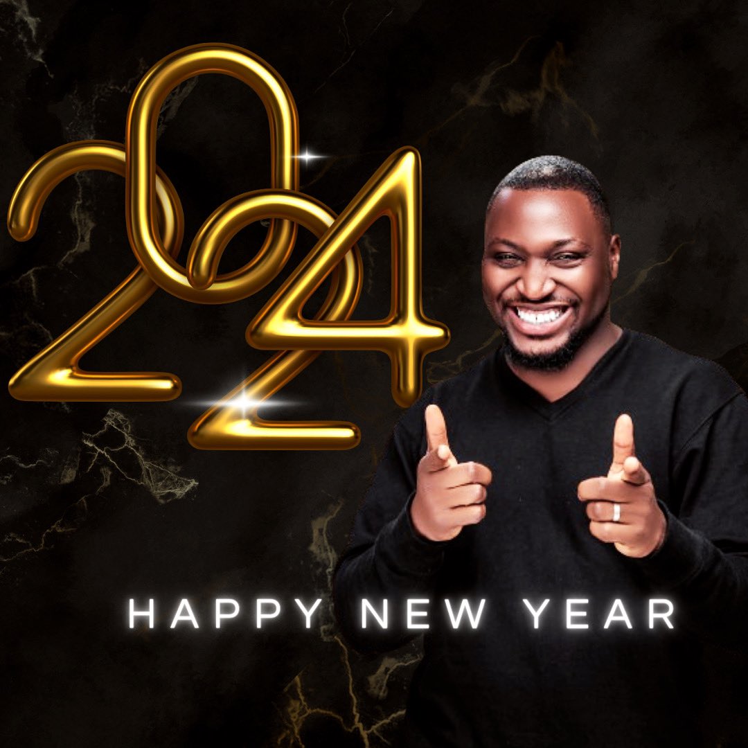 Happy New Year to you! 
In every month of this year, may you have a reason to smile like this😁
🕺🏾🕺🏾🕺🏾🕺🏾
#2024