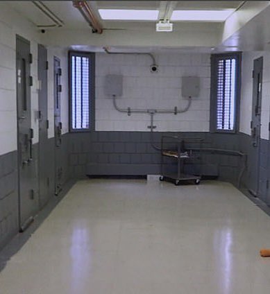 MattWallace888's tweet photo. In 1 day you will find out why this camera outside of Jeffrey Epstein’s cell was “broken” on the day he was murdered https://t.co/XfnqEiIH5Y