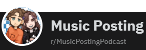 MusicPostingPod's tweet photo. subreddit for suggesting music or discussing episodes
https://t.co/8NLTXZ32qj https://t.co/3ltKkRV287
