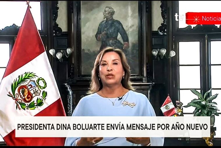 Gobierno trabajará en el impulso de la economía y la lucha frontal contra la delincuencia, indicó la presidenta Dina Boluarte en un mensaje a todos los peruanos. ow.ly/Y0Wy50QmPPf