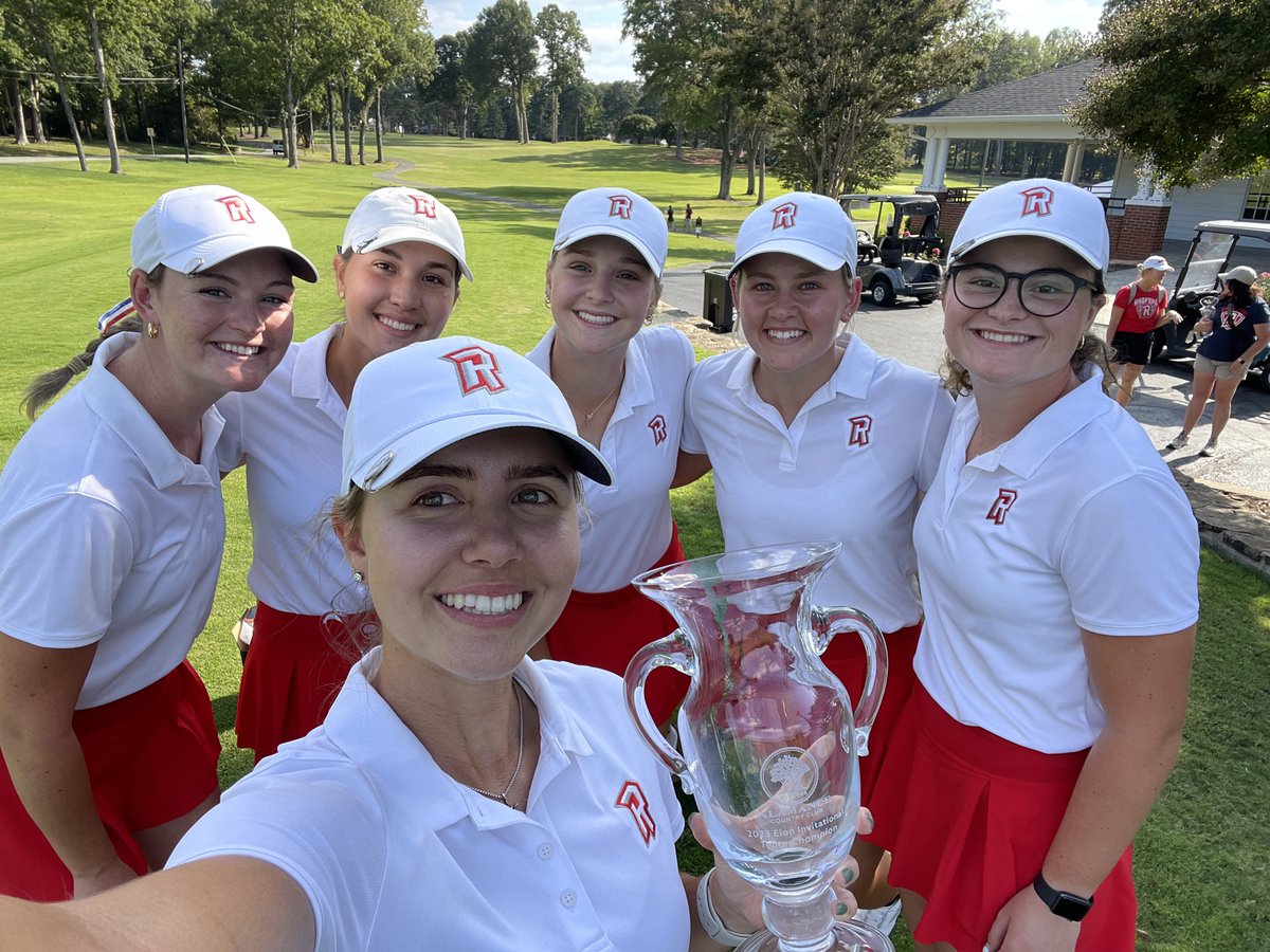 RadfordWGolf's tweet photo. Definitely our favorite memory from 2023. Here’s to a successful 2024. Happy New Year! 🎊 

Go Highlanders! 🛡️ https://t.co/QbI1MbyoAz