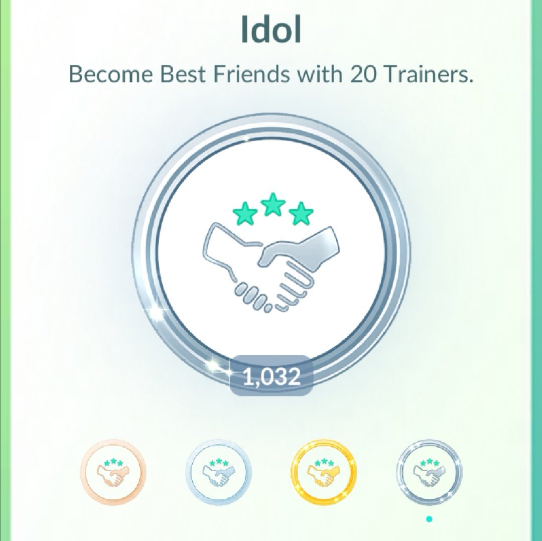 I'm looking for around 50 Pokémon Go friends for fast best friends.

If you don't interact regularly I will remove you.

I will open or send gifts everyday.

I don't use Lucky Eggs, so you can claim the Xp whenever

Code is below 👇 feel free to use that or send me yours