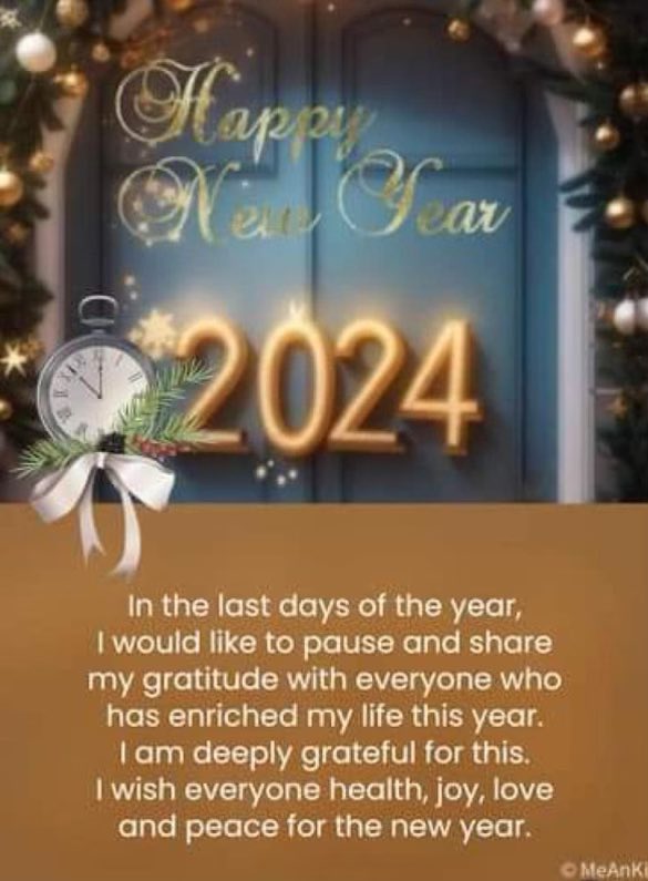 Happy New Year x