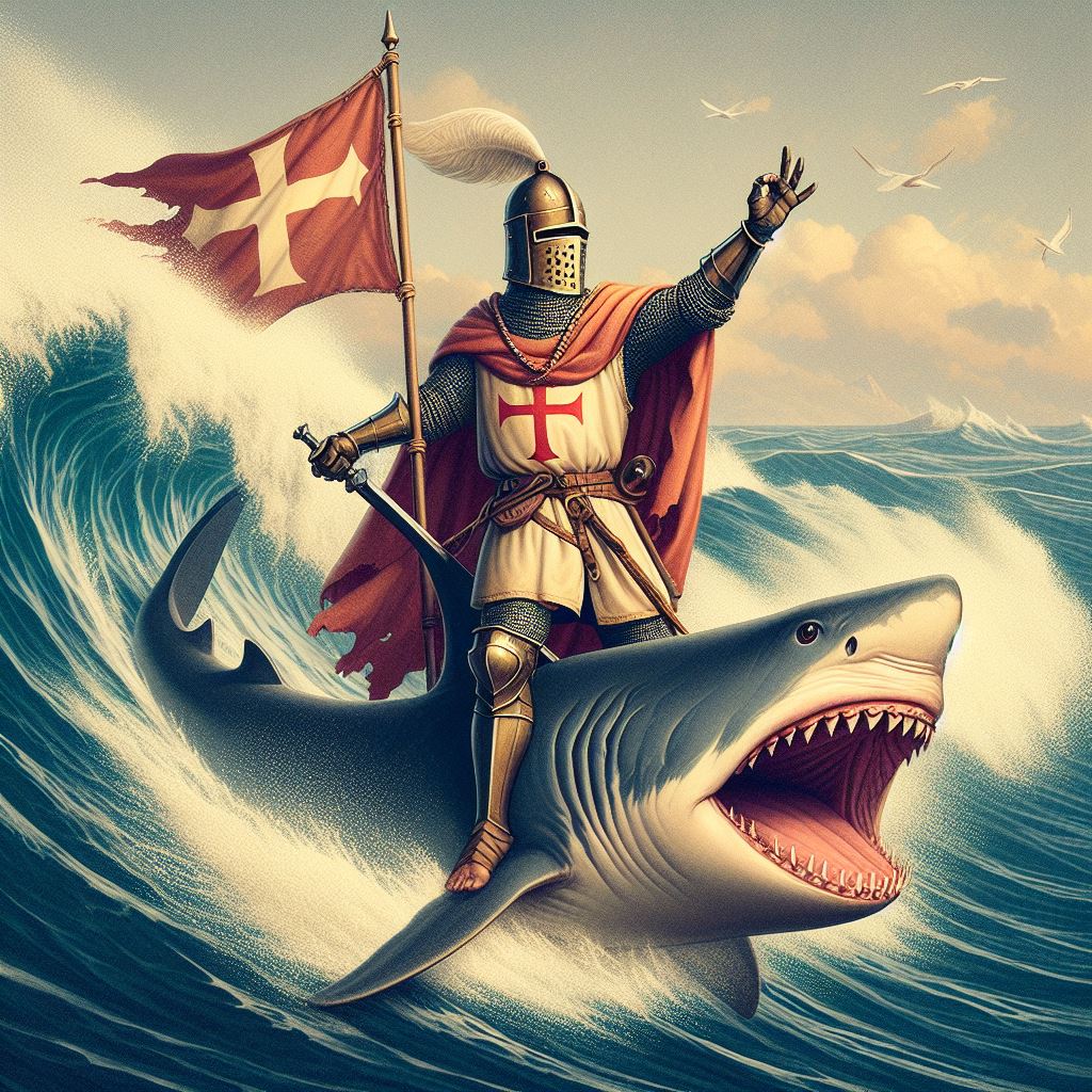 GM. It's 2024 and no matter what the year brings remember one thing: Christ is King and He has already won.