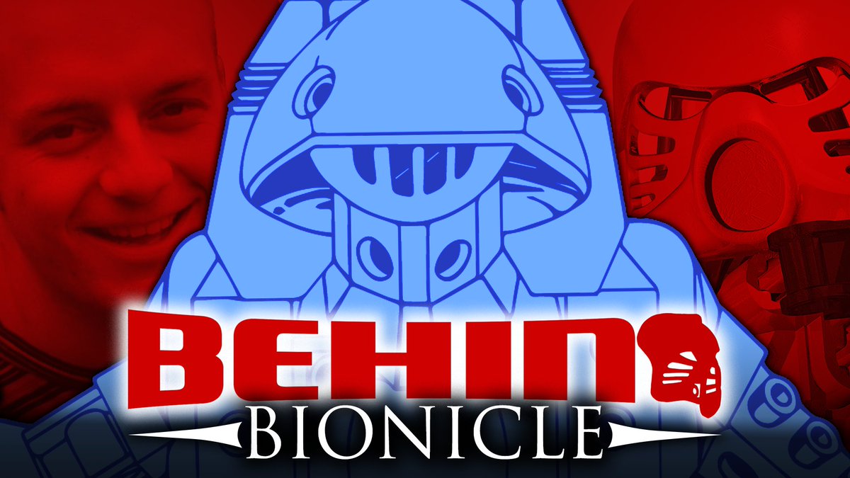 EditedbyWaj's tweet image. Only got 3 videos done this year, but I'm quite glad about finally releasing Behind BIONICLE after working on it deliberately since May 2020 and having come up with it in late 2016.
Got videos planned for 2024 that I hope will become a reality. Thank y'all for a great year! :D