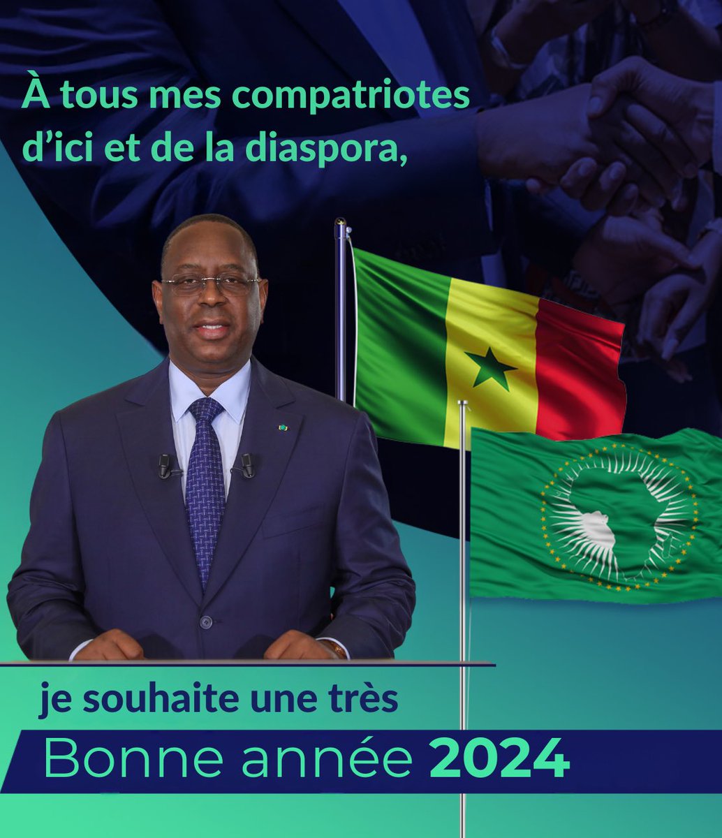 Je vous dis merci du fond du cœur de m’avoir honoré de votre confiance pour servir notre pays.

Je vous renouvelle mon attachement indéfectible et mes sentiments de profonde affection.

A toutes et à tous, j’adresse mes vœux ardents de paix, de bonne santé, de bien-être et de