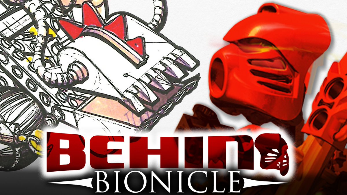 EditedbyWaj's tweet image. Only got 3 videos done this year, but I'm quite glad about finally releasing Behind BIONICLE after working on it deliberately since May 2020 and having come up with it in late 2016.
Got videos planned for 2024 that I hope will become a reality. Thank y'all for a great year! :D