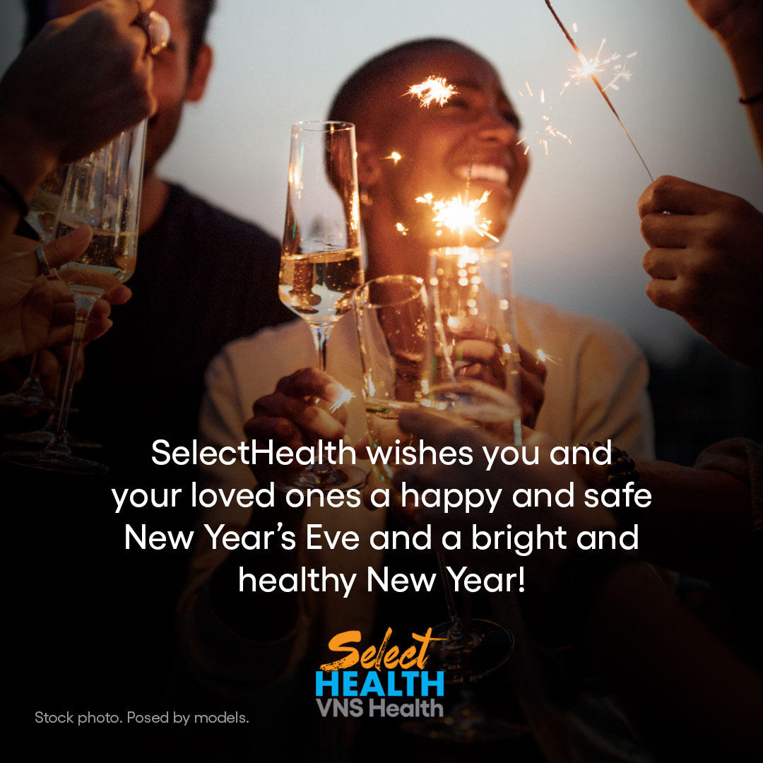 SelectHealthNY's tweet photo. 🎉SelectHealth wishes you and your loved ones a happy and safe New Year’s Eve and a bright and healthy New Year!🎉  #SelectHealthNY https://t.co/eAp2uahqKF