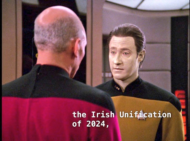 Happy 2024 all! 🎉 It could be a very big year if 'Star Trek' predictions are correct... 🤔 @StarTrek @startrekeire #NewYear2024