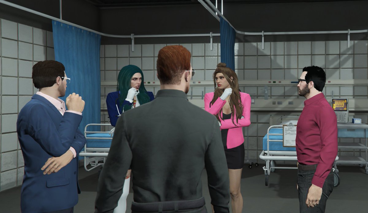 Department of Corrections / San Andreas Medical Authority Meeting

It's good to be back.

#onxrp