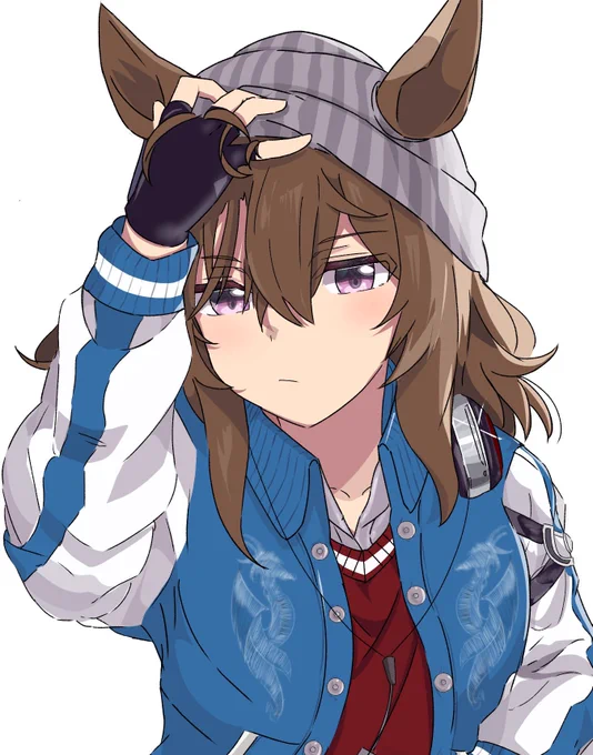 メイキングです