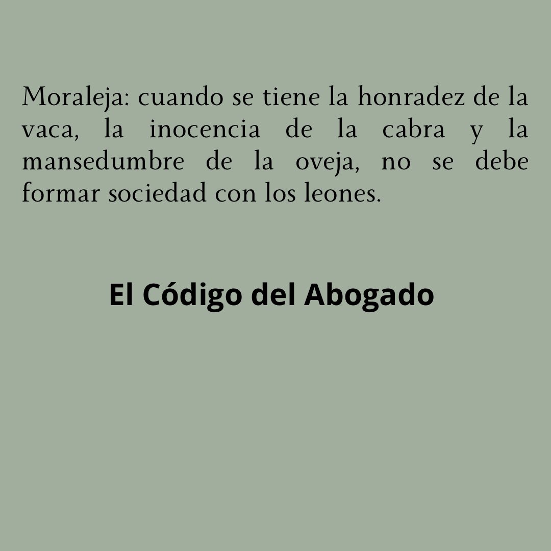 CodigodeAbogado's tweet photo. Contratos leoninos
Conoce el origen de este término 

Realización: @JosAntonioMac10 https://t.co/9k3NYKQAxB