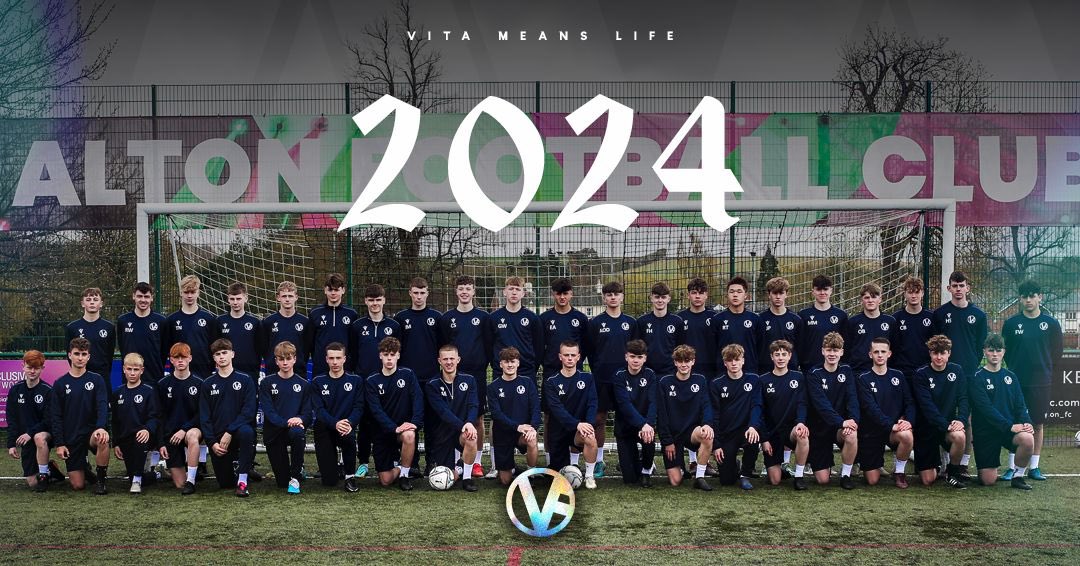 2024 is our next challenge, as we look push beyond the boundaries of what’s 'expected' from a football programme. We will be even braver, but will always shine in our own light. Happy New Year ✨ Vita means life 💙 📸 @NGSportsPhoto