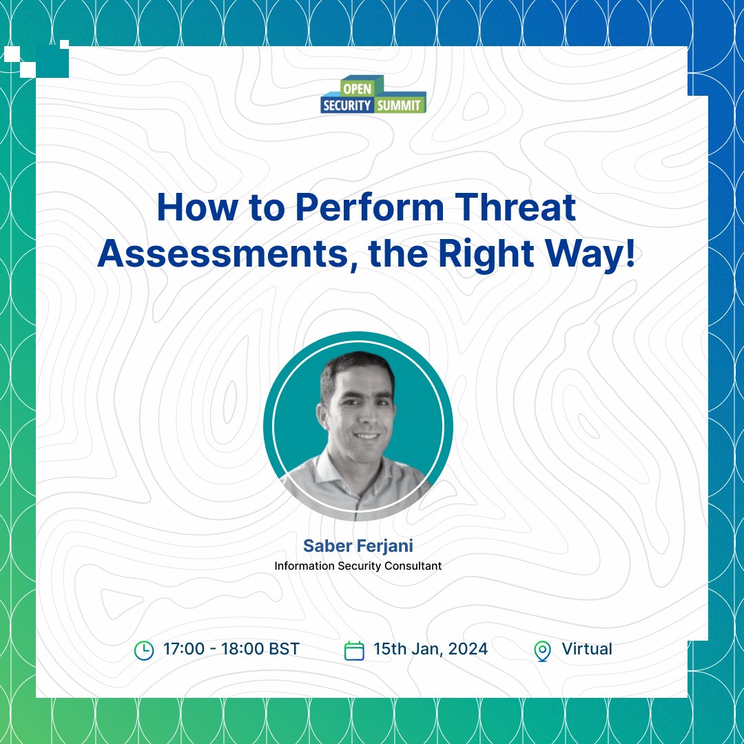 Open Security Summit tweet media