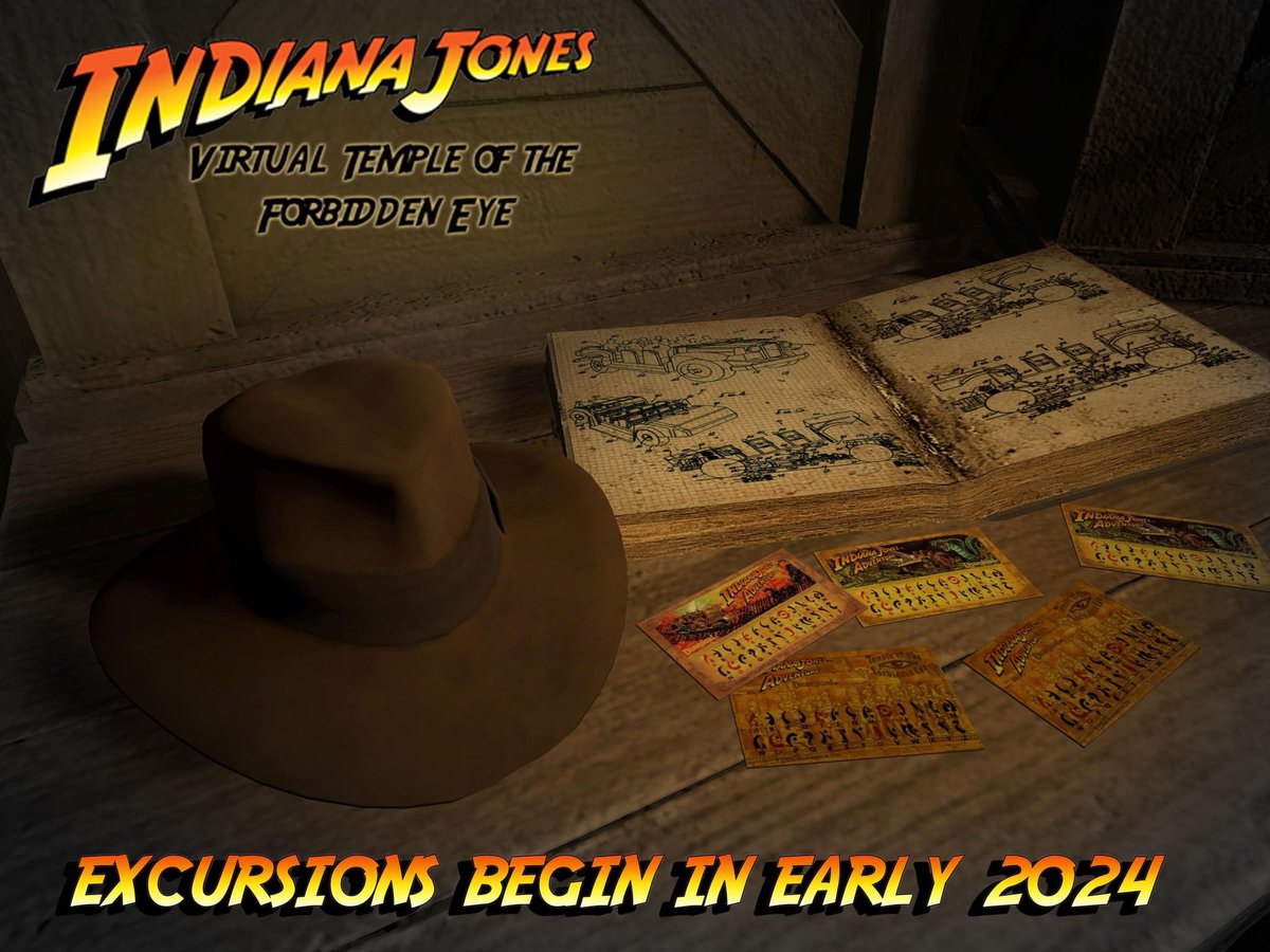 It’s been a long and rough road..
Fortune and Glory awaits in 2024!
#indianajones #templeoftheforbiddeneye #disneyland

youtu.be/4_lRltiBt_w?si…