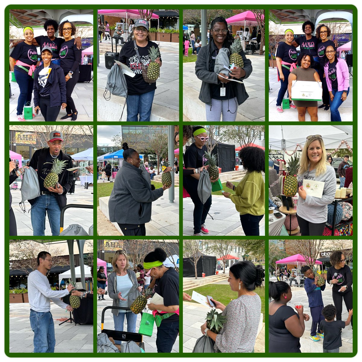 polhfoundation's tweet photo. We brought the community together with a nutrition class, food demonstrations, fitness sessions, and even distributed food boxes and giveaways. It was a joyous celebration of well-being within our community.
#POLHFoundation #POLH #PearlsOfLakeHouston #HealthAndWellness https://t.co/eTOwZYesO8