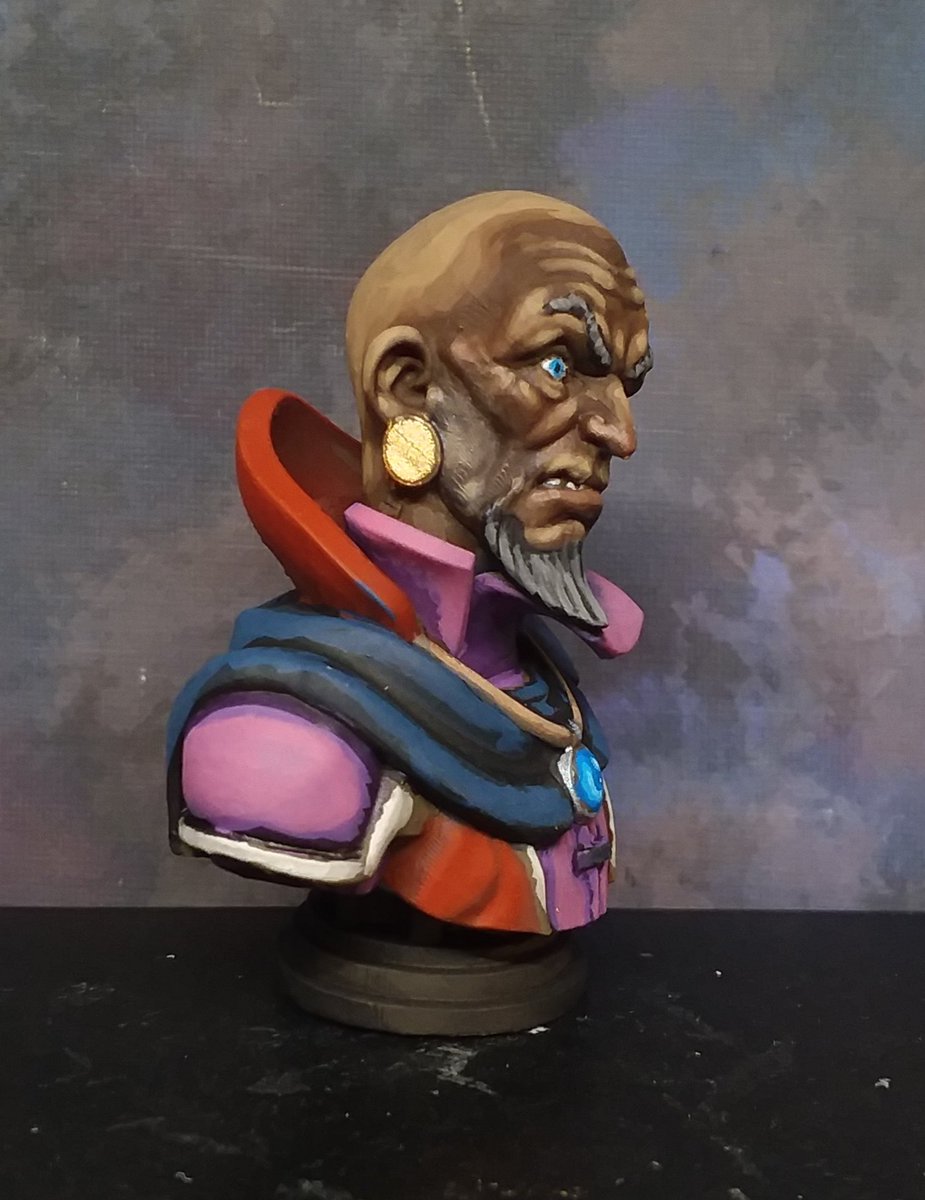 Last piece finished for 2023. Hope you all have a wonderful New Year's Eve and beginning of 2024. Here's to more painting and streaming in the upcoming year!