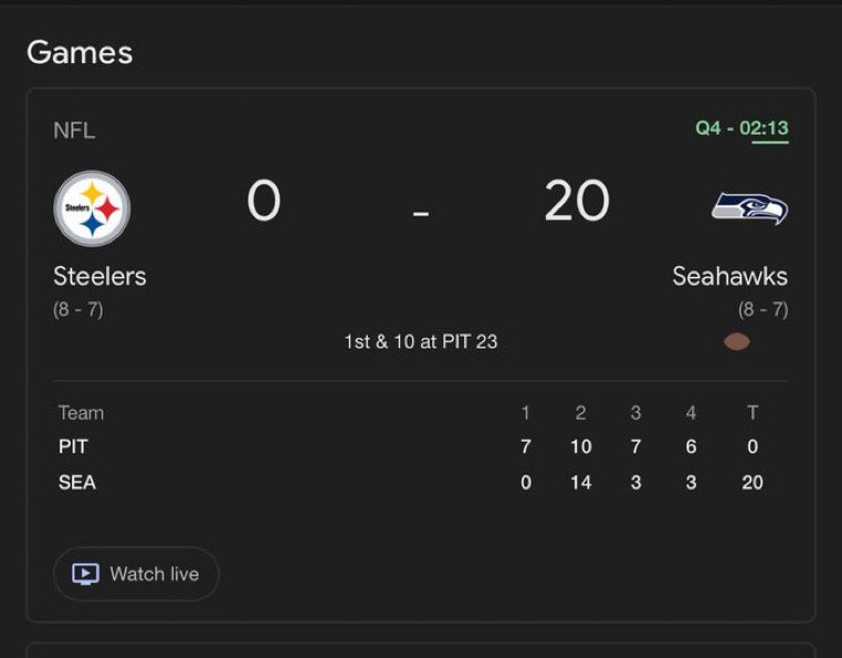 lmao the steelers suck 🤣🤣🤣