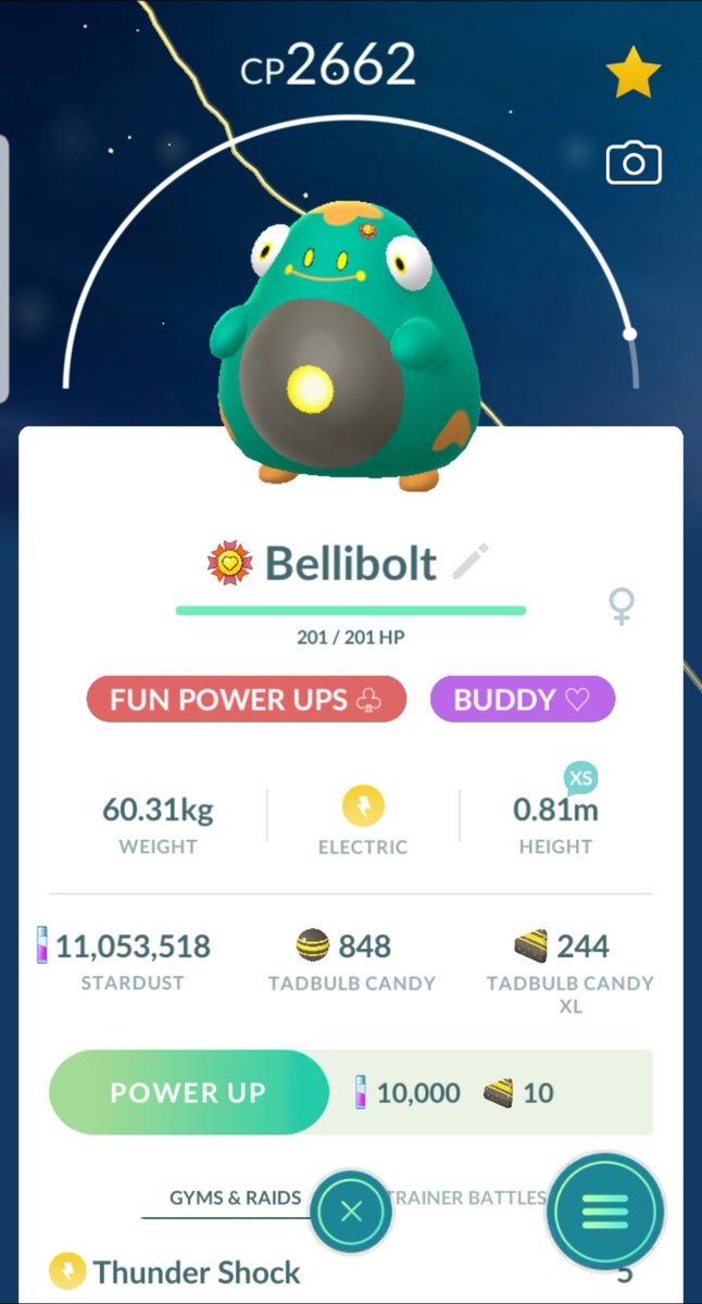 Sinfool69's tweet photo. I'd like to showcase my favorite Pokemon caught or traded for during this year!

Hundo: An XXS Charmander at home
Traded: Belibolt from Shady 🥰
Caught Shiny: Cowboy Snorlax on my way to the car as event was ending
Traded: Zangoose was my biggest want, TY wifey 😍

#PokemonGO https://t.co/ZvZ7pbnkll