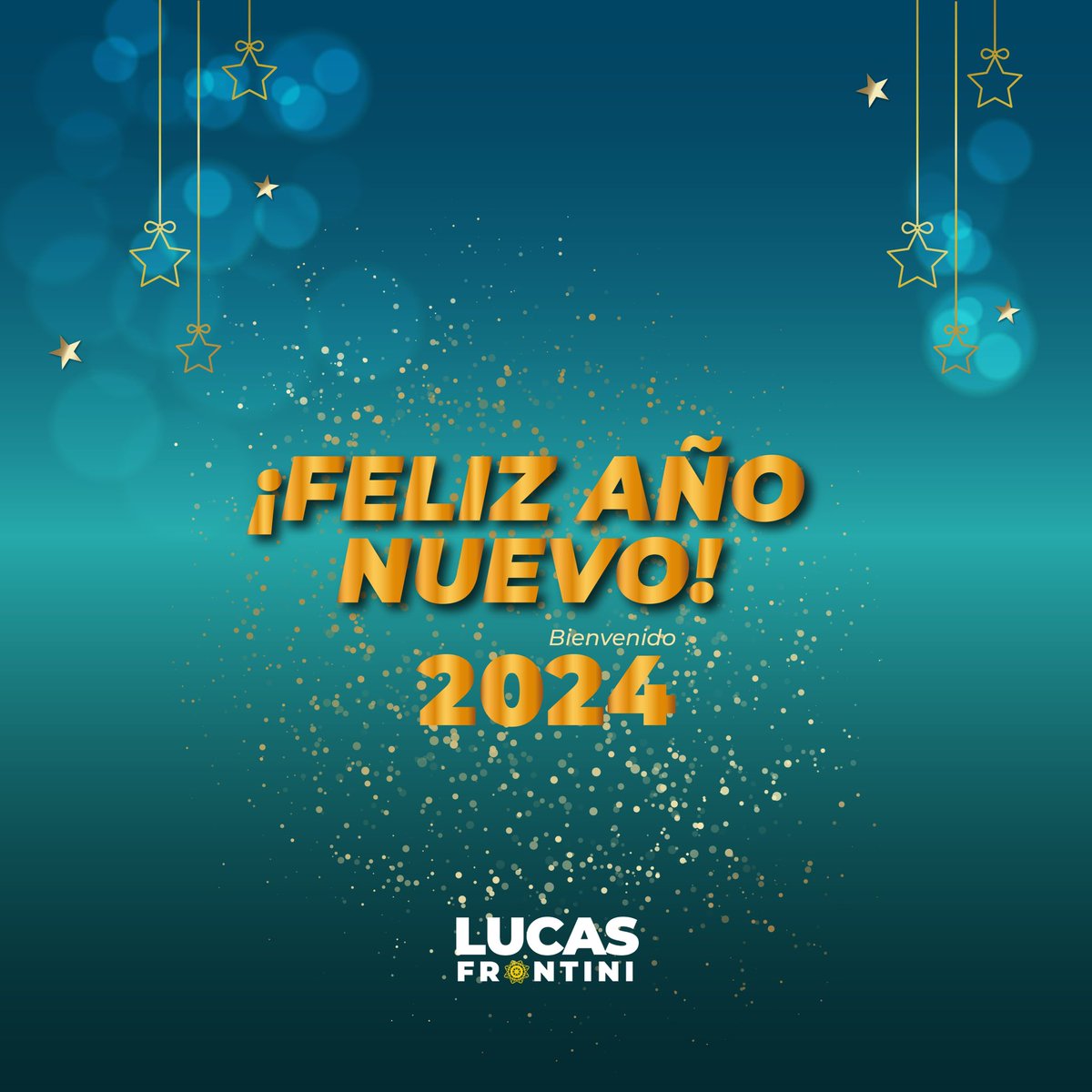 Que este año nuevo este lleno de alegría, amor y prosperidad para ti y tus seres queridos 🧡🩵⁣
⁣
¡FELIZ AÑO NUEVO!⁣
¡𝗕𝗜𝗘𝗡𝗩𝗘𝗡𝗜𝗗𝗢 𝟮𝟬𝟮𝟰! 🥂
