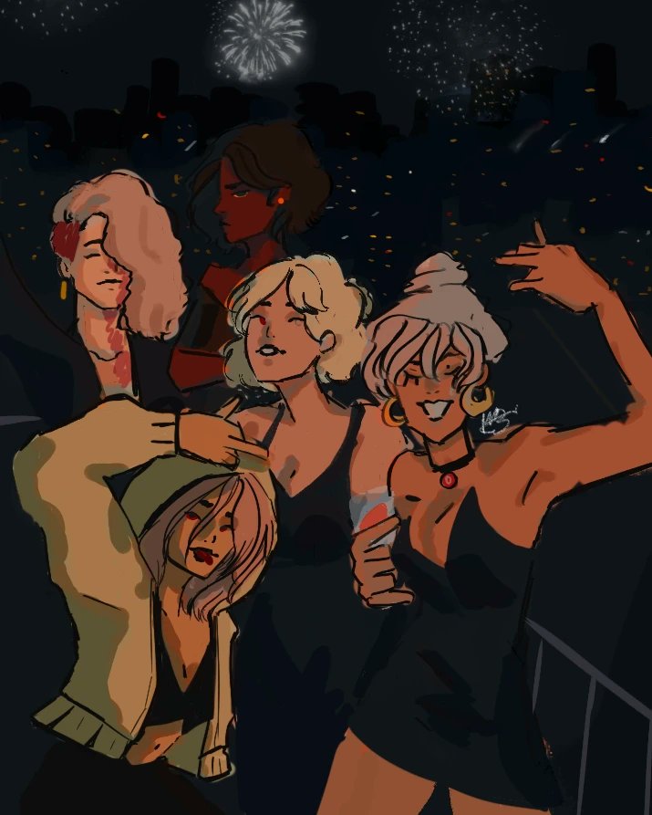 melo_the_melon's tweet photo. ✨HAPPY NEW YEARS✨💃

#badsanses #nightmaresans
#killersans #horrorsans #dustsans #crosssans #undertaleAU #undertaleaufanart #undertale #killertale #horrortale #dustale #dreamtale #happynewyear #art #fanart https://t.co/boU4kKDn4C