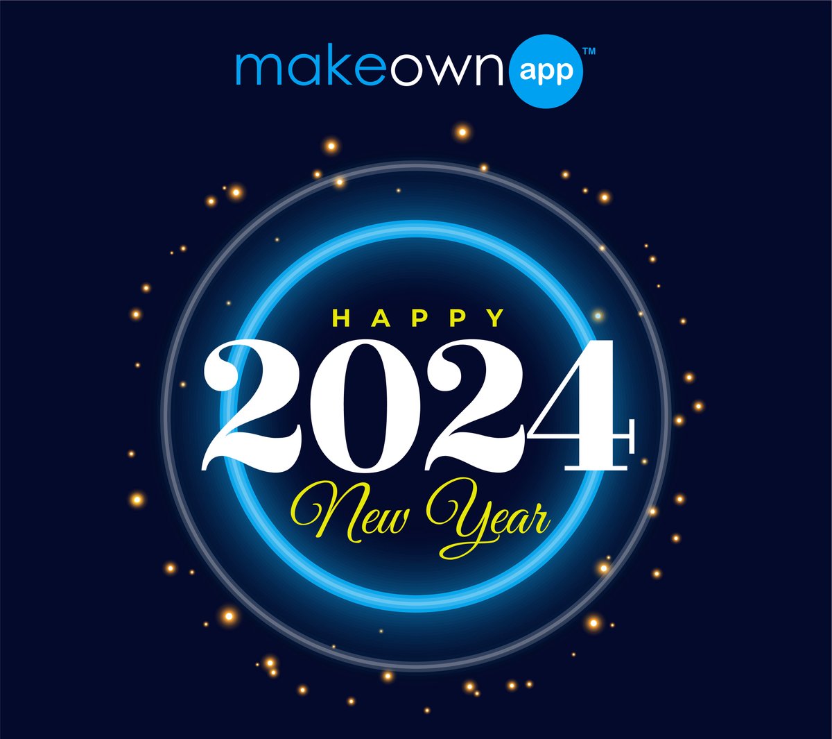 makeownapp's tweet photo. Happy New Year!

As we enter 2024, we're excited about the incredible app-building journey ahead. Expect more features, enhanced user experiences, strategic insights, and vibrant community collaborations.

Let's make this year a celebration of your app-building success! https://t.co/4tMqXpYCZt