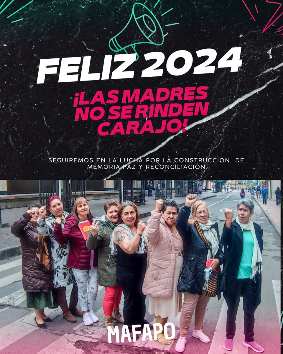 ✊🏼 GRACIAS A TODAS LAS PERSONAS QUE NOS HAN ACOMPAÑADO EN ESTA LUCHA DE MAS DE 20 AÑOS POR LA VERDAD 🕊️