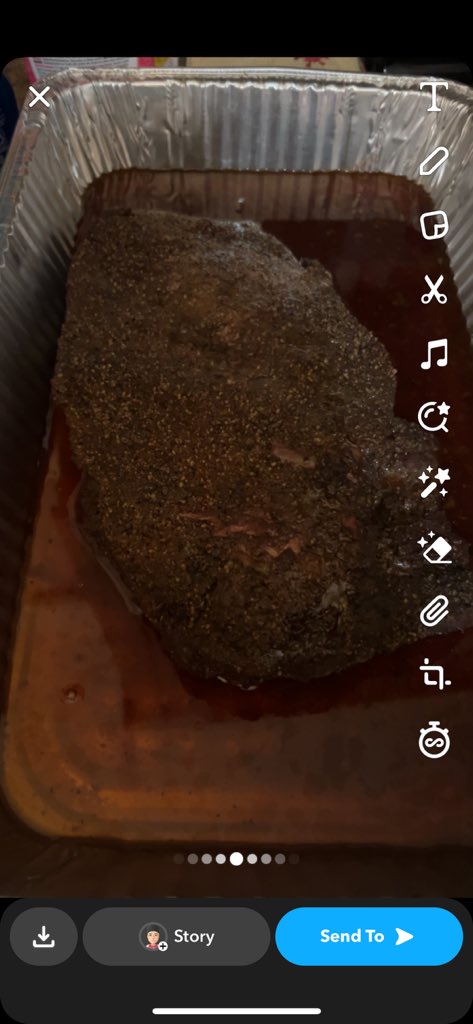 bfarmer1979's tweet photo. @PitBossGrills Brisket for Christmas https://t.co/kCfPrC59KZ