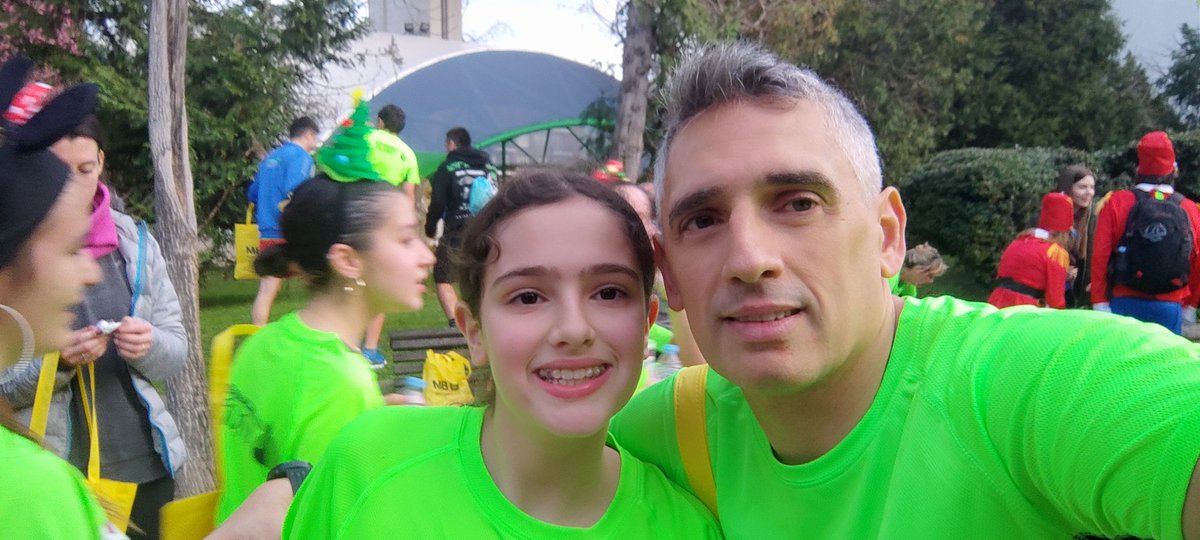 <a href="/sdkorrikazaleak/">A. D. Korrikazaleak</a> Ha sido brutal, como siempre. Además este año, lo recordaremos siempre por ser nuestra primera carrera juntos ... Padre e hija!!!!
